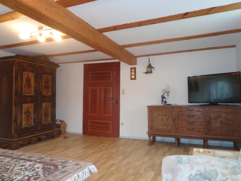 Ferienwohnung Valora Obergude Dış mekan fotoğraf
