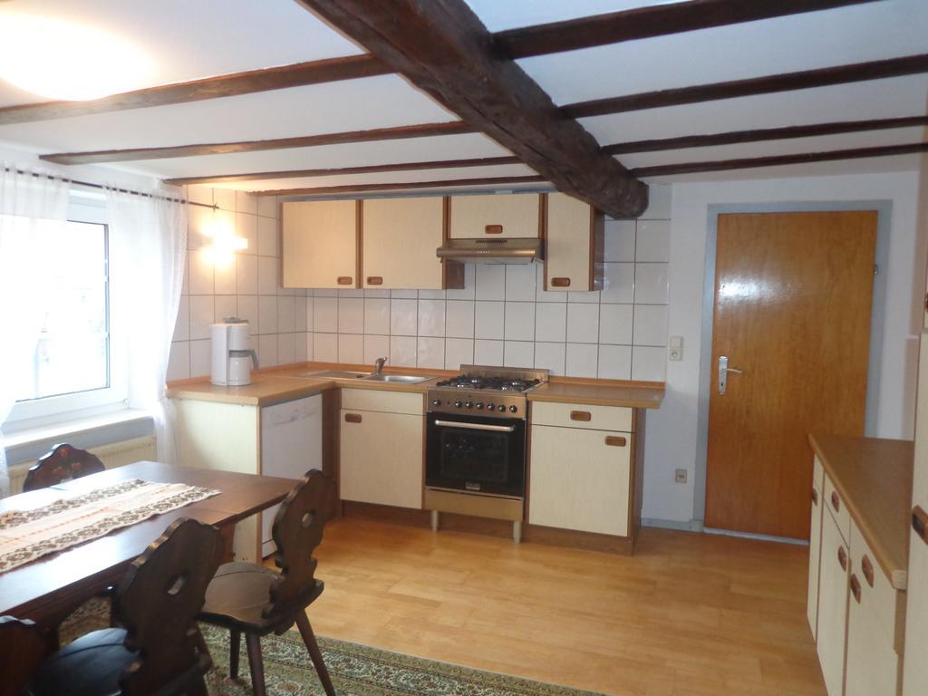 Ferienwohnung Valora Obergude Dış mekan fotoğraf