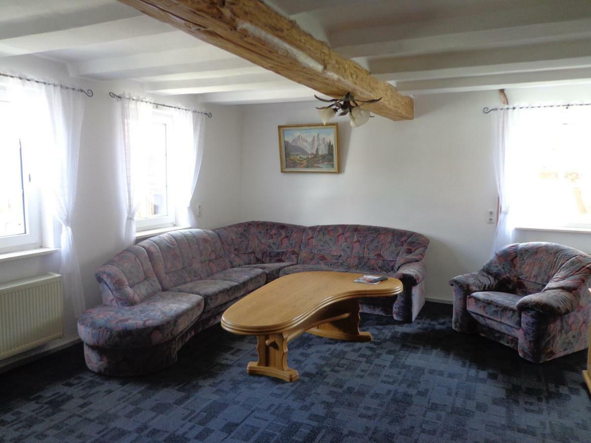 Ferienwohnung Valora Obergude Dış mekan fotoğraf