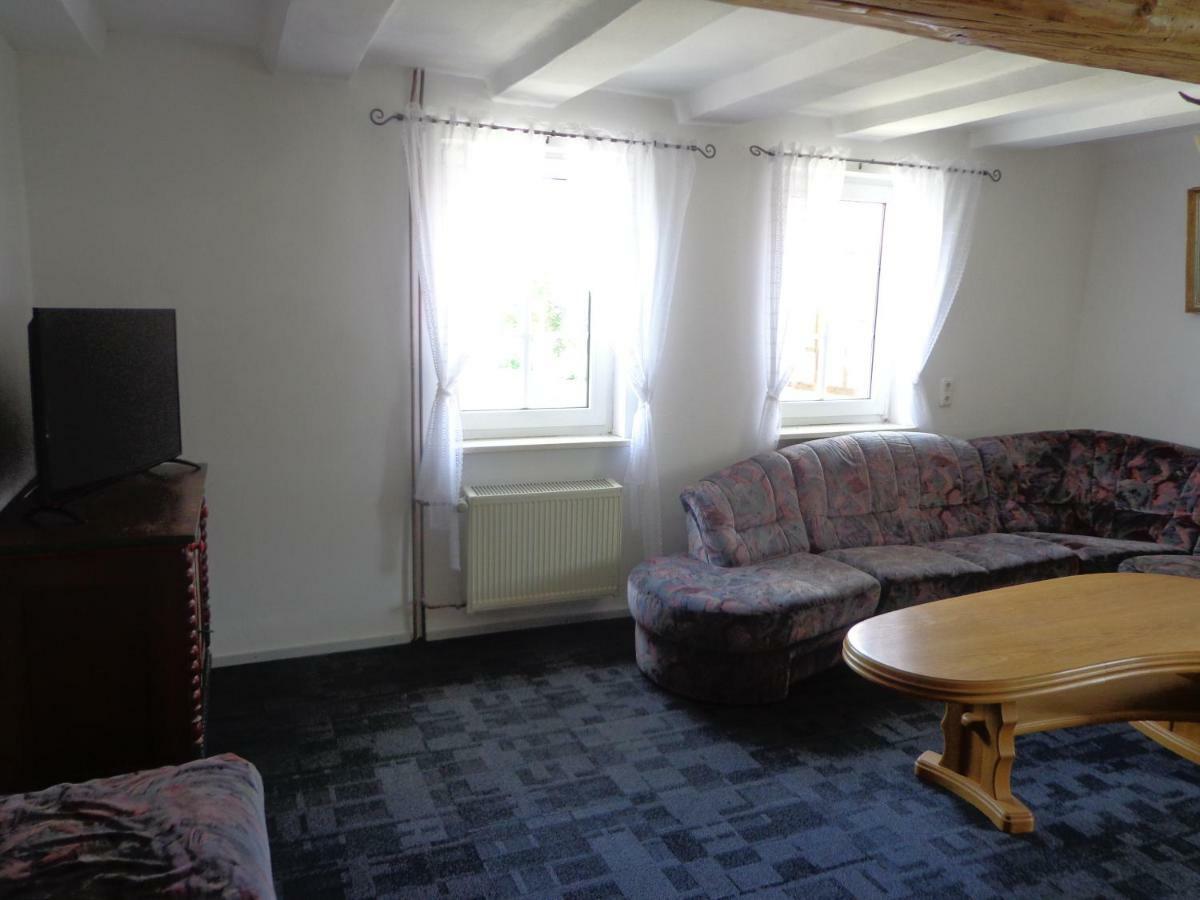 Ferienwohnung Valora Obergude Dış mekan fotoğraf