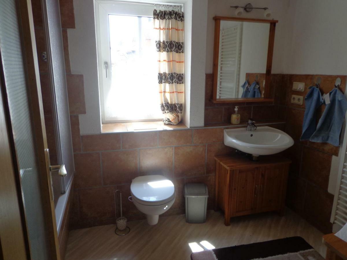 Ferienwohnung Valora Obergude Dış mekan fotoğraf